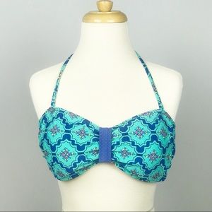 Aerie Convertible Halter Bathing Suit Top